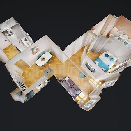 223 Suite Rothschild - Superb Apartment In Paris Extérieur photo