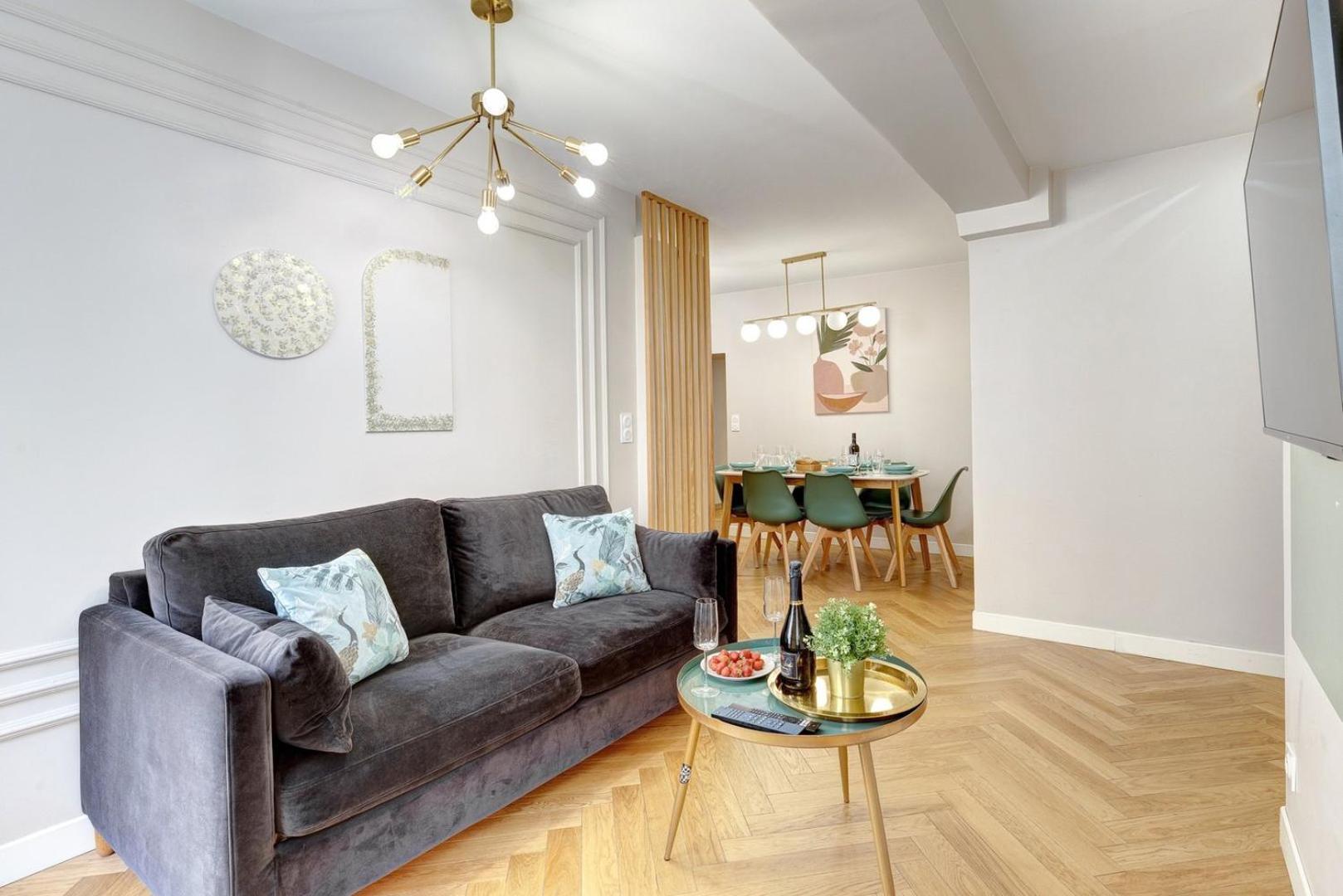 223 Suite Rothschild - Superb Apartment In Paris Extérieur photo