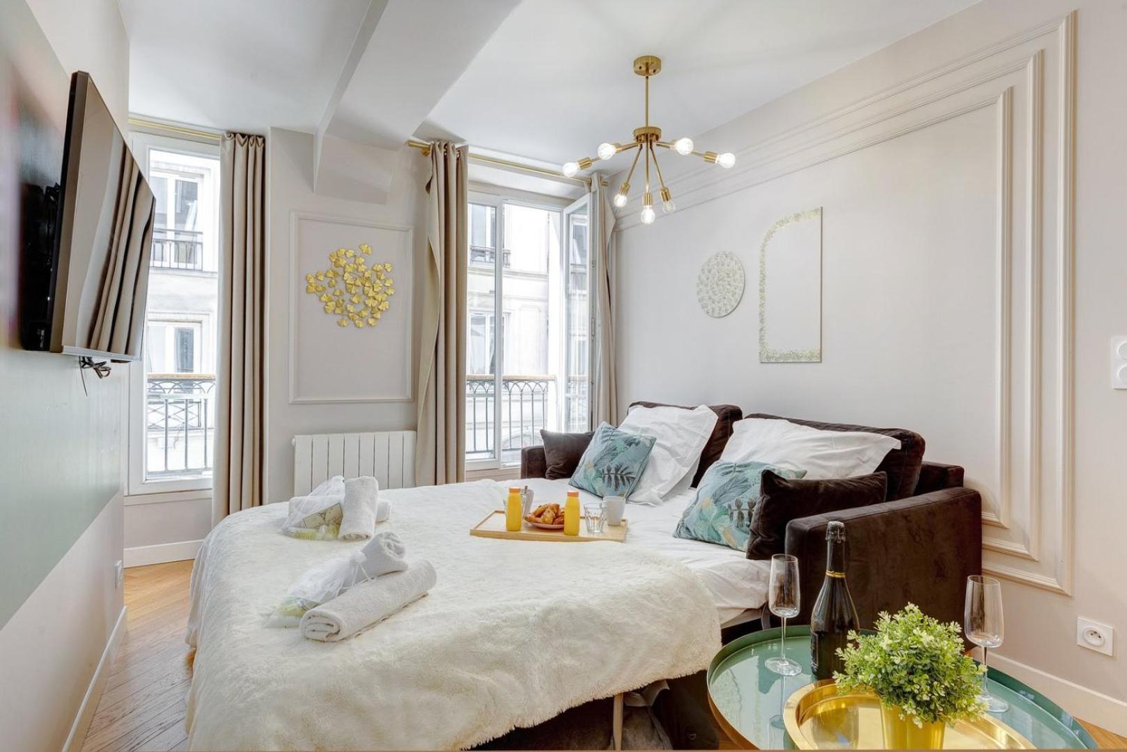 223 Suite Rothschild - Superb Apartment In Paris Extérieur photo